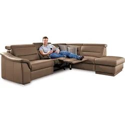 Polsterecke PARADA (BB 299x245 cm) - braun - BB 299x245 cm