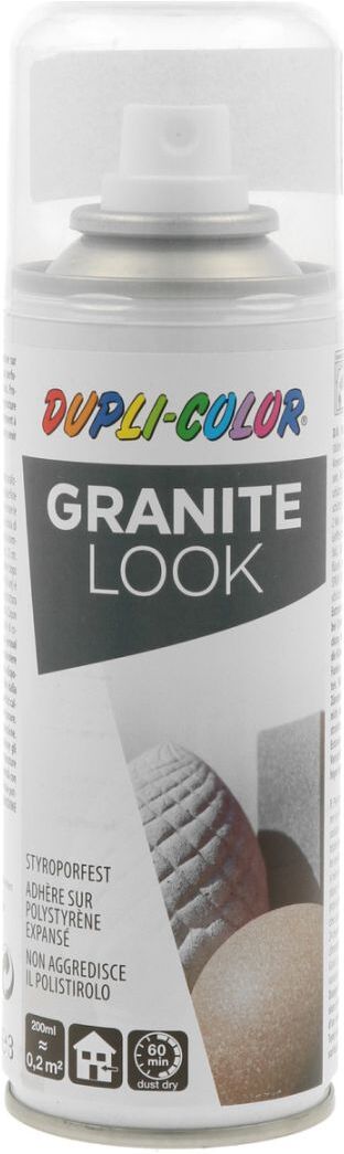 european aerosols DUPLI-COLOR GRANITE LOOK hellgrau, 200 ml