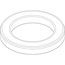 BOSCH Ersatzteil TTNR: 87186693660 Dichtung