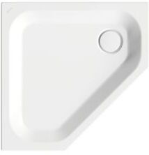 Bette BetteCaro Duschwanne 5319-440 80x80x3,5cm, snow