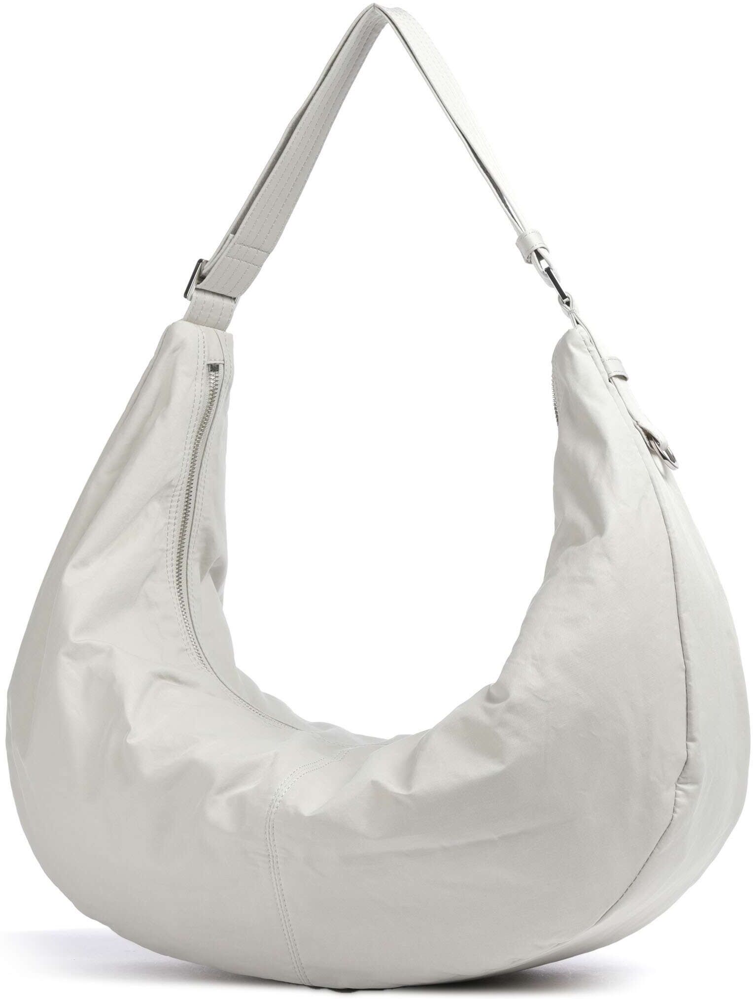 Liebeskind Moon Nylon L Beuteltasche, beige