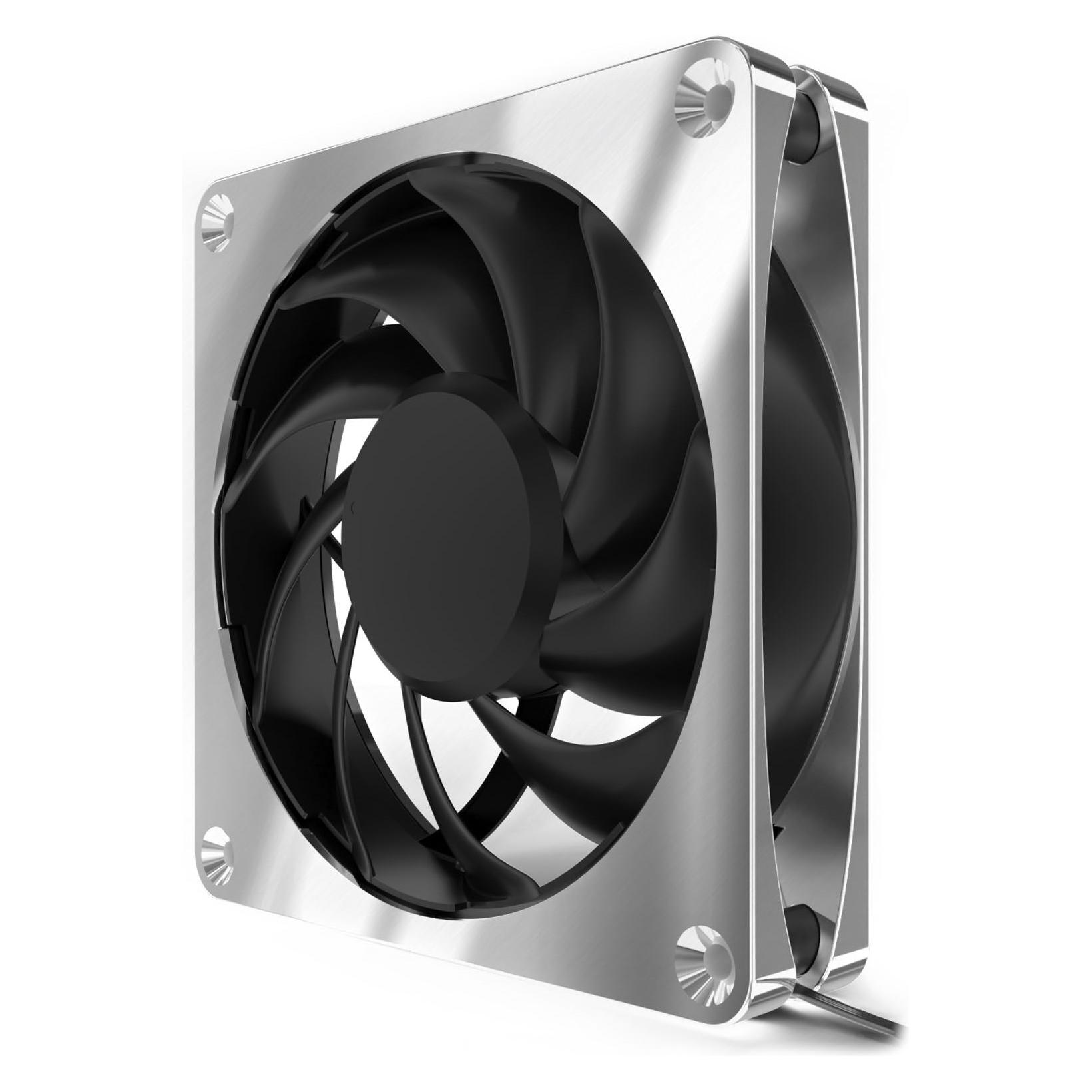 Alphacool Apex Stealth Metall Aurora 120 (chrom, 120 mm) (120 mm) (13778)
