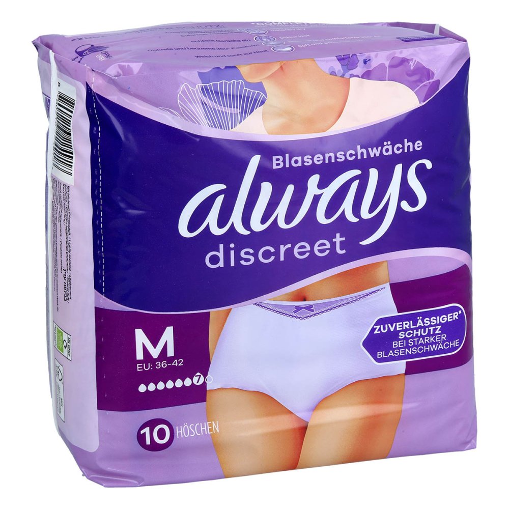 Halajot Einkaufs OHG Always Discreet Inkontinenz Pants Plus M 19224937