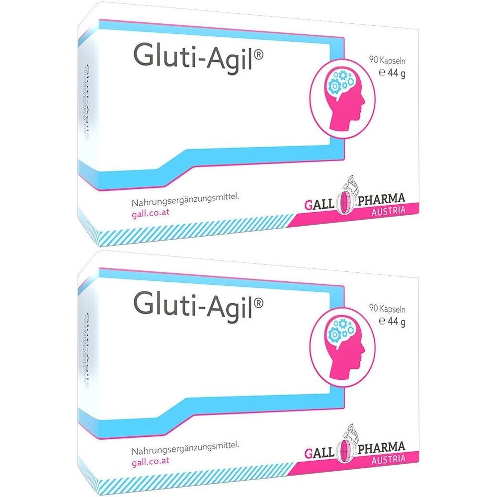 Gluti -Agil mono 400 mg Kapseln 2x 2x90 St