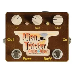 Analog Alien Alien Twister – Fuzz, Distortion & Overdrive