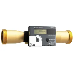 Kompakt-Ultraschallenergiezähler F90U3 WKMZ Funk Qp 10 m3, DN40, 300mm