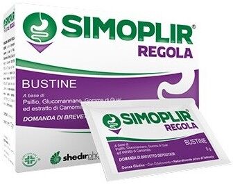 SHEDIR PHARMA Srl Unipersonale SIMOPLIR REGOLA POLVERE 14BUST