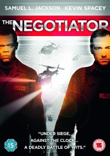 F. Gary Gray - The Negotiator (Widescreen) [UK Import] - Preis vom 11.10.2026 03:10:56 h