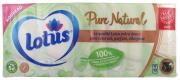 Lotus Mouchoirs Pure Natural Étuis X10 - Lot 10 étuis de 9 mouchoirs