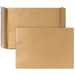 POSTHORN Faltentasche 00480332 B4 KB oF hk Natron br 200 St./Pack.