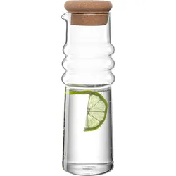 LEONARDO Karaffe Sole 0,9l - transparent