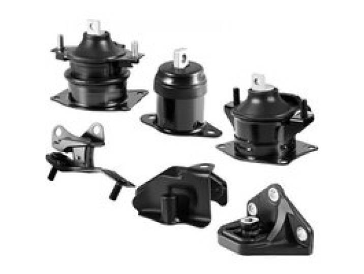VEVOR Support Moteur et Transmission Compatible avec Honda Accord 2,4 L L4 2003-2007, Kit de Montage Moteur et Transmission 6PCs, OEM A4526HY, A4517, A4516, A4510, A4509, A4542, pour Atelier