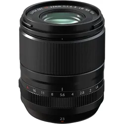 Fujifilm XF 23mm f/1.4 R LM WR (Fujifilm X, APS-C / DX), Objektiv, Schwarz