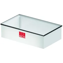 ACO Therm® Aufstockelement 4-seitig geschlossen, 1000x600 mm