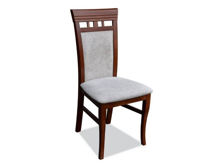 JVmoebel Esszimmerstuhl Echtholz Lounge Sessel in Braun, stilvolles Design für modernes Wohnen, Made in Europa