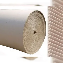 VEPATIM Rollenwellpappe Wellpappe auf Rolle 80cm x 70m B-Welle