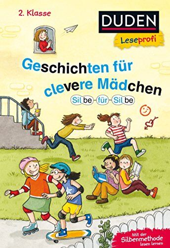 Luise Holthausen - Leseprofi – Silbe für Silbe: Geschichten für clevere Mädchen, 2. Klasse (DUDEN Leseprofi 2. Klasse) - Preis vom 09.10.2026 07:28:09 h