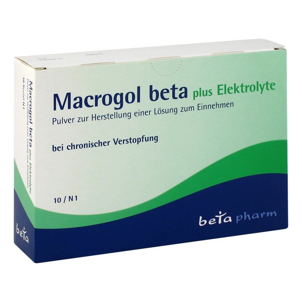 betapharm Arzneimittel GmbH Macrogol beta plus Elektrolyte 09247021