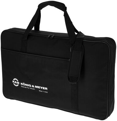K&M 11450 Carrying Bag Schwarz