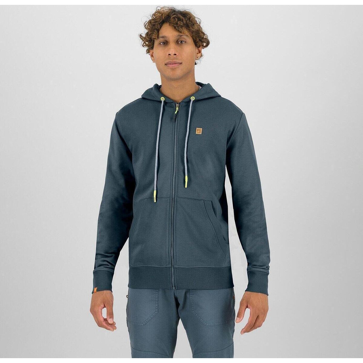 Karpos Volpe Full Zip Hoodie dark slate (009N) M 2531079-009N-M