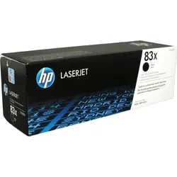 HP Toner CF283X 83X schwarz