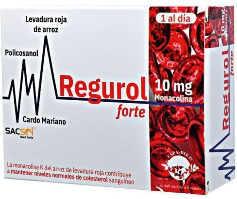 Espadiet Regurol Forte 30 Capsules