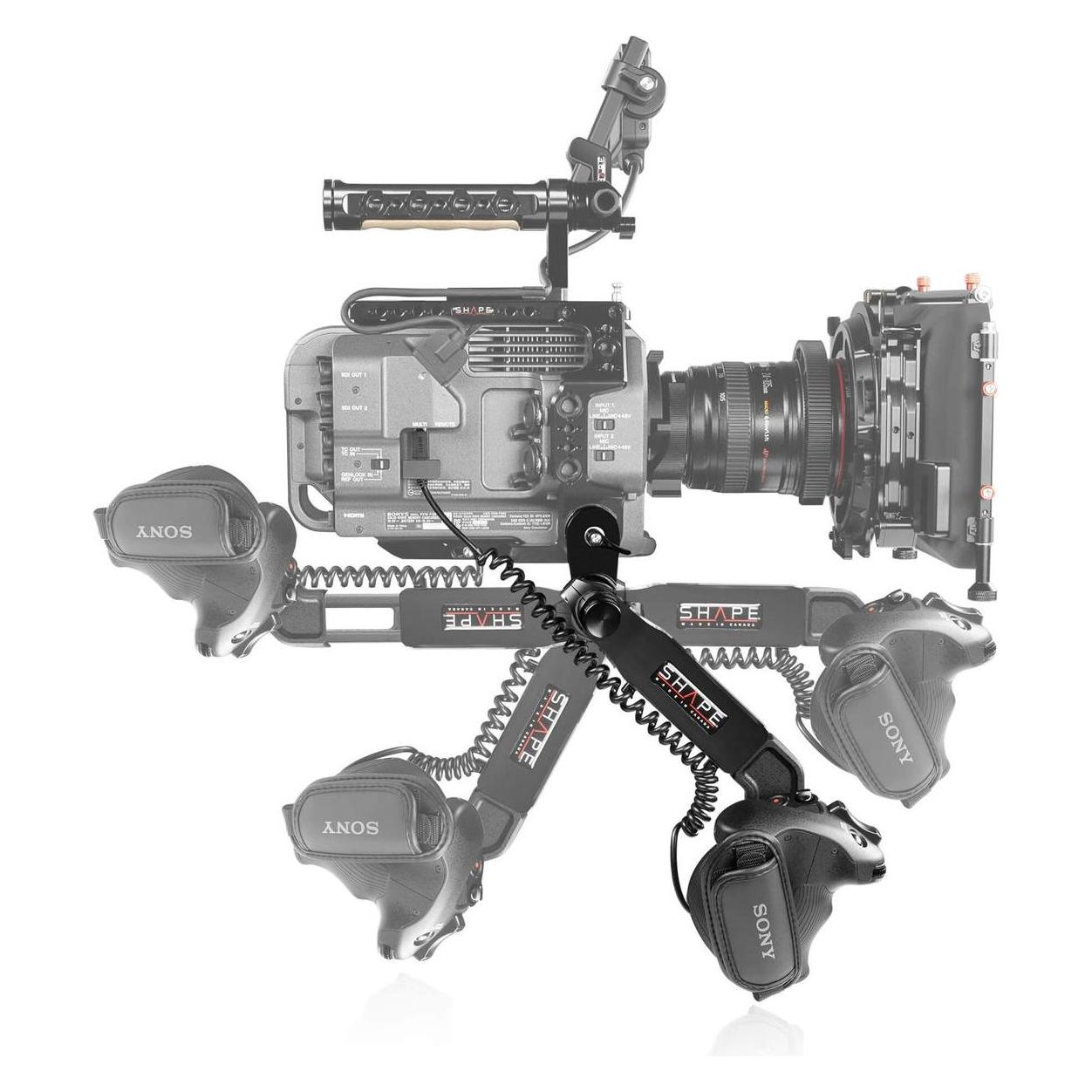Shape Sony FX9 Remote Extension Kit (FX9RH)
