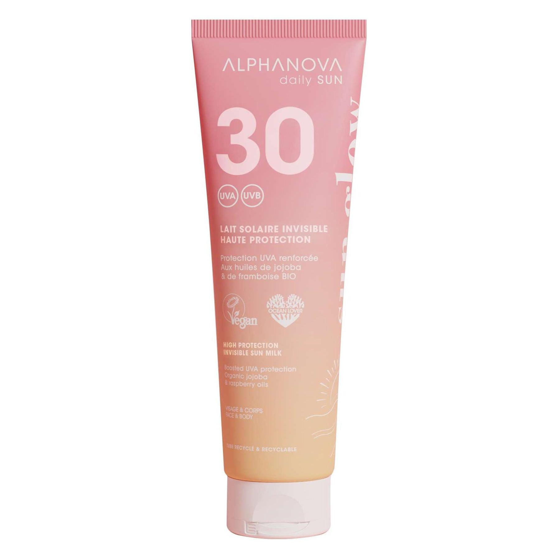 Alphanova Daily SUN Sonnenmilch LSF30 Tb 150 ml (SPF 30, 150 ml) (ASUNDS30)