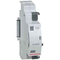 Legrand 406266 Hilfsschalter und Fehler- signalschalter 2We umstellbar auf 2HS 1T