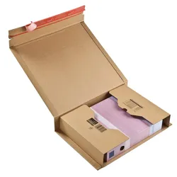 ColomPac® Buchverpackungen 38,0 x 29,0 x 8,0 cm