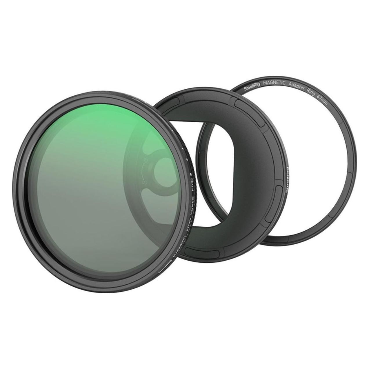 SmallRig Aufsteckbarer VND-Filter ND2-ND32 (1-5 Stop) 67mm M-mount (4724)