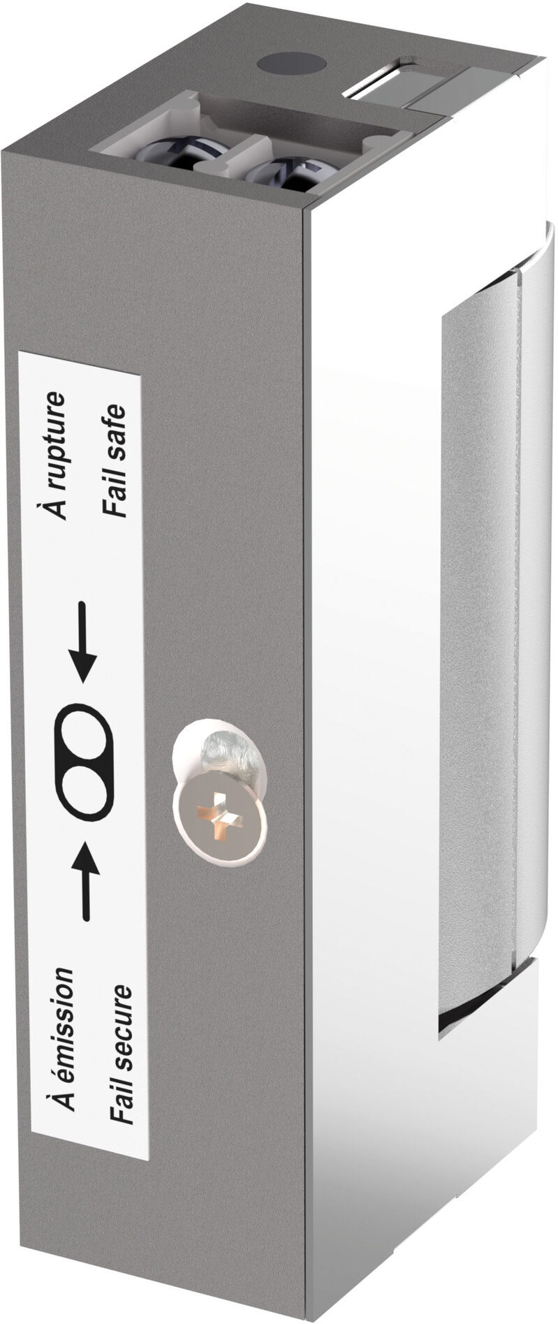 Gâche électrique émission et rupture 12 / 24 V AC/DC SEWOSY SEU13