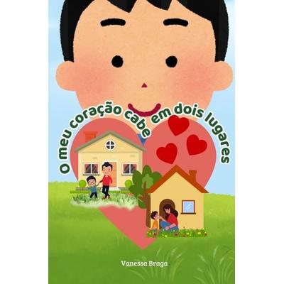 O meu coração cabe em dois lugares, Taschenbuch von Vanessa Braga, Bookmundo, 978-94-038-3566-2