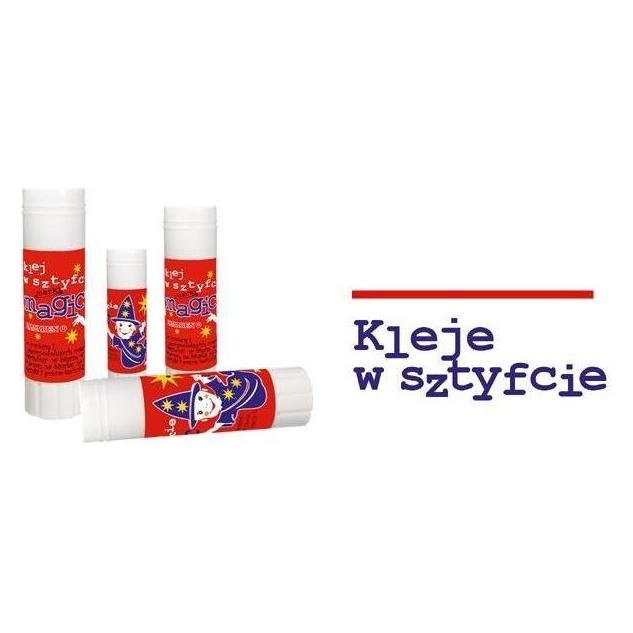 Kamaben Magischer Klebestift 10g (35 Stück) (10 g) (203251)
