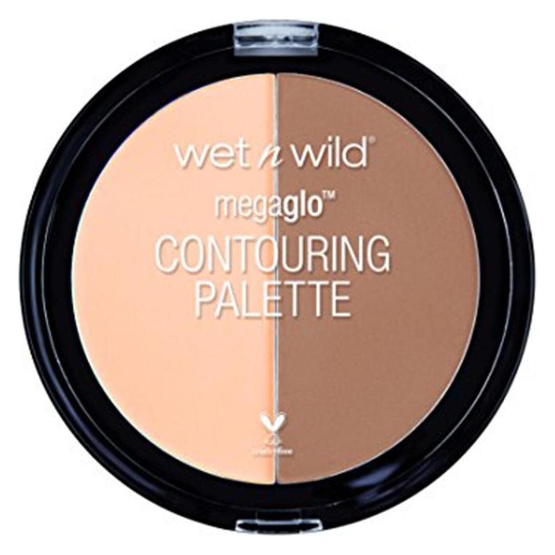 Wet n Wild Megaglo Contouring Palette Contour Palette To Contour Dulce De Leche 12.5G (749A, Dulce de Leche, 12.50 g) (E7491)