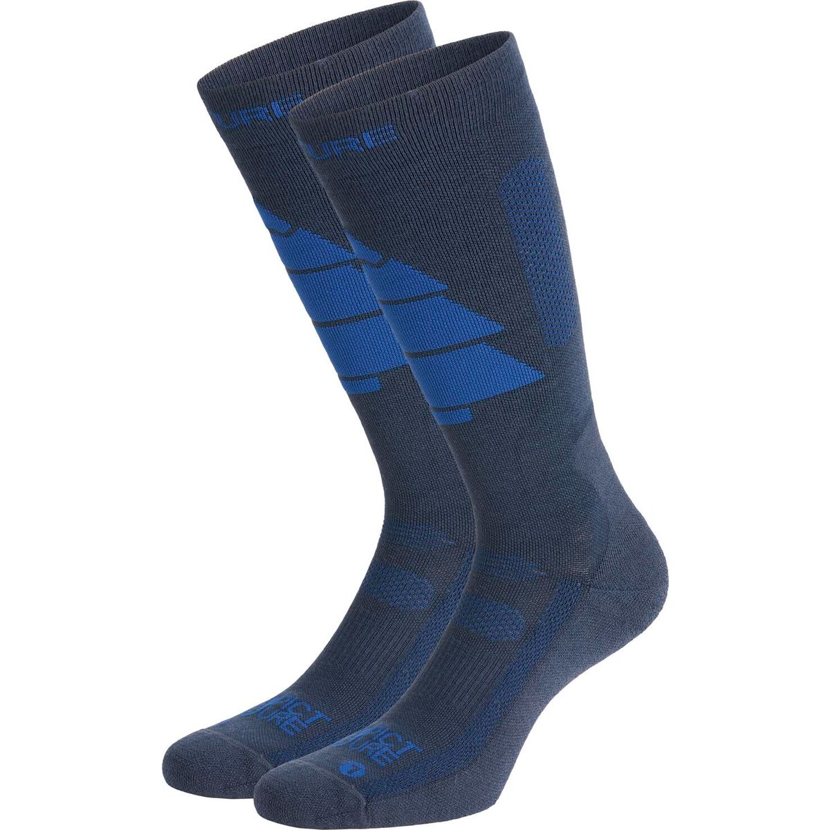 Picture Wooling Ski Socks blues (J) 40/43 B247JDress Blues40/43