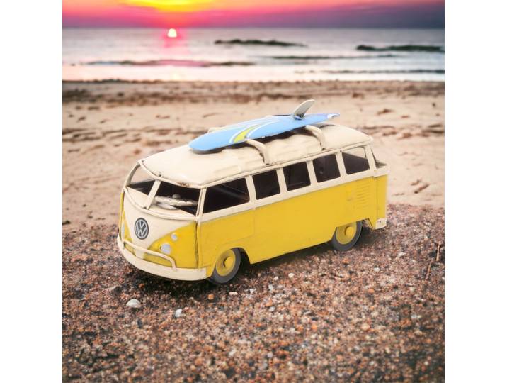 Combi Surf Jaune