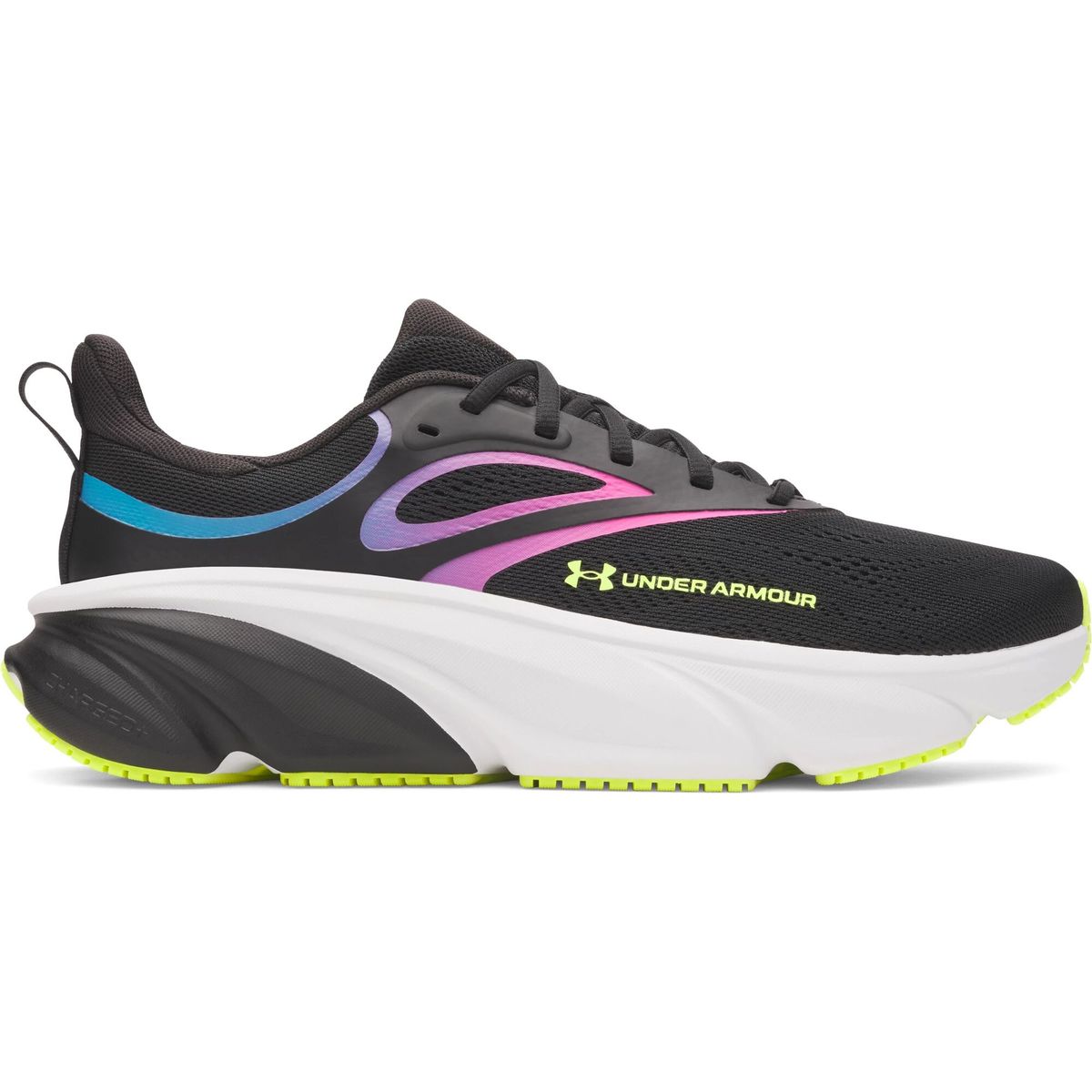 Under Armour Rogue 6 black high vis yellow (003) 12 6006719-003-12