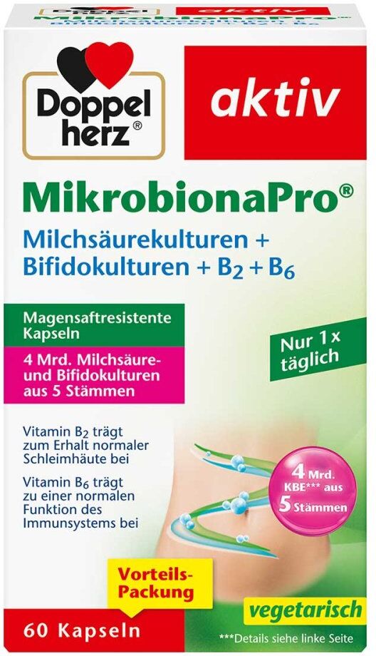 Doppelherz MikrobionaPro Kapseln 60stk