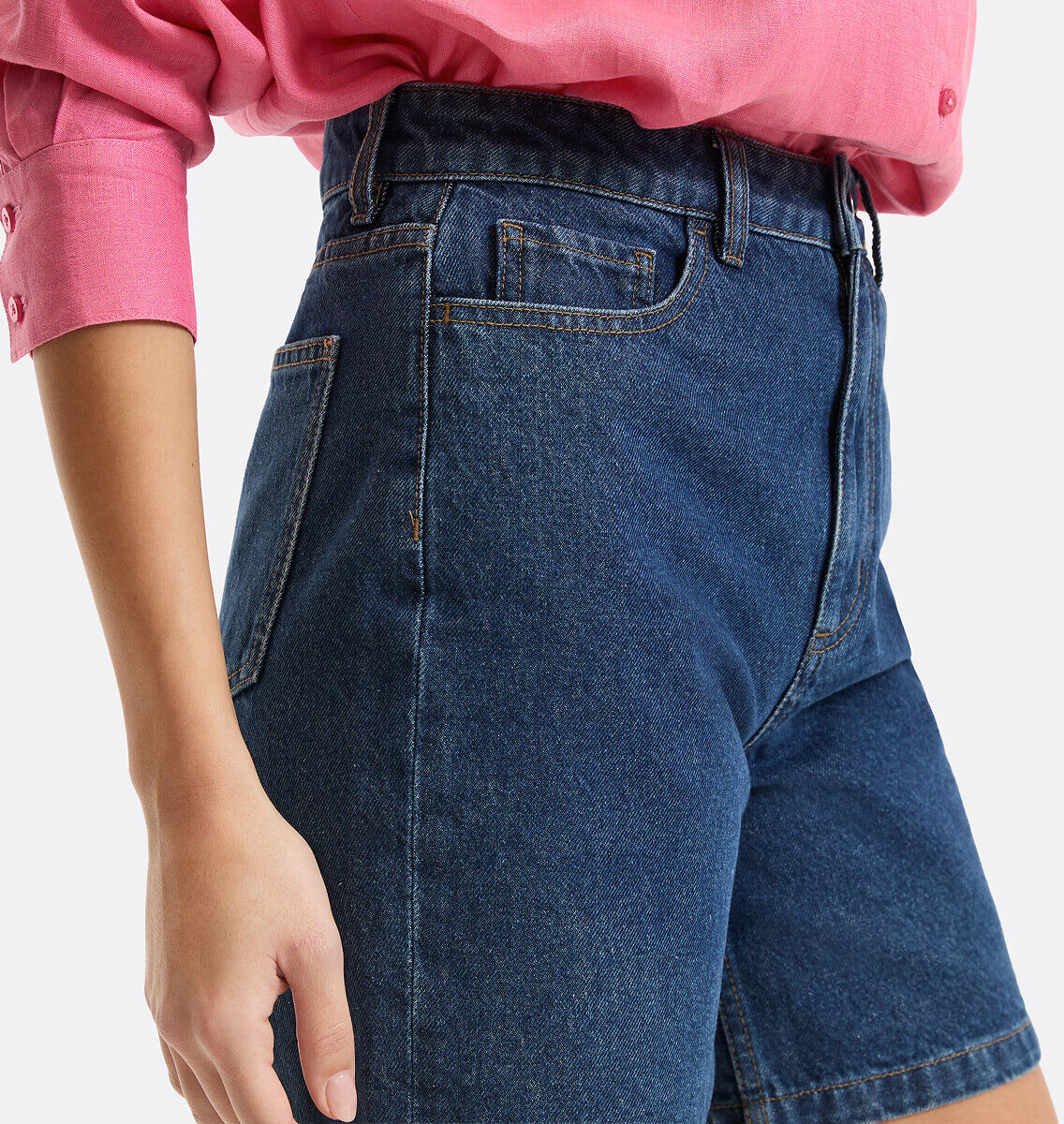 LA REDOUTE COLLECTIONS Short 5 poches en denim