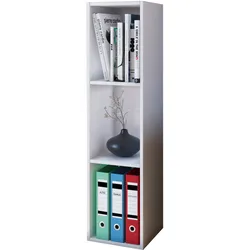 CD/DVD Regal MENDAS (BHT 34x107x29 cm) - BHT 34x107x29 cm