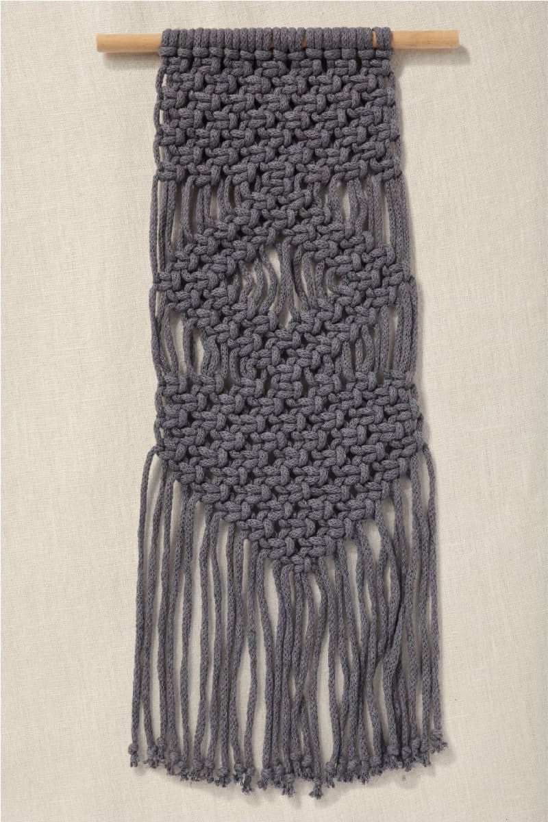 DMC Mindful Making Wandbehang Makramee Set Wandharmonie