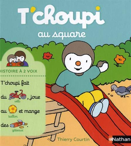 Thierry Courtin - T'choupi au square - Preis vom 04.10.2026 03:51:26 h