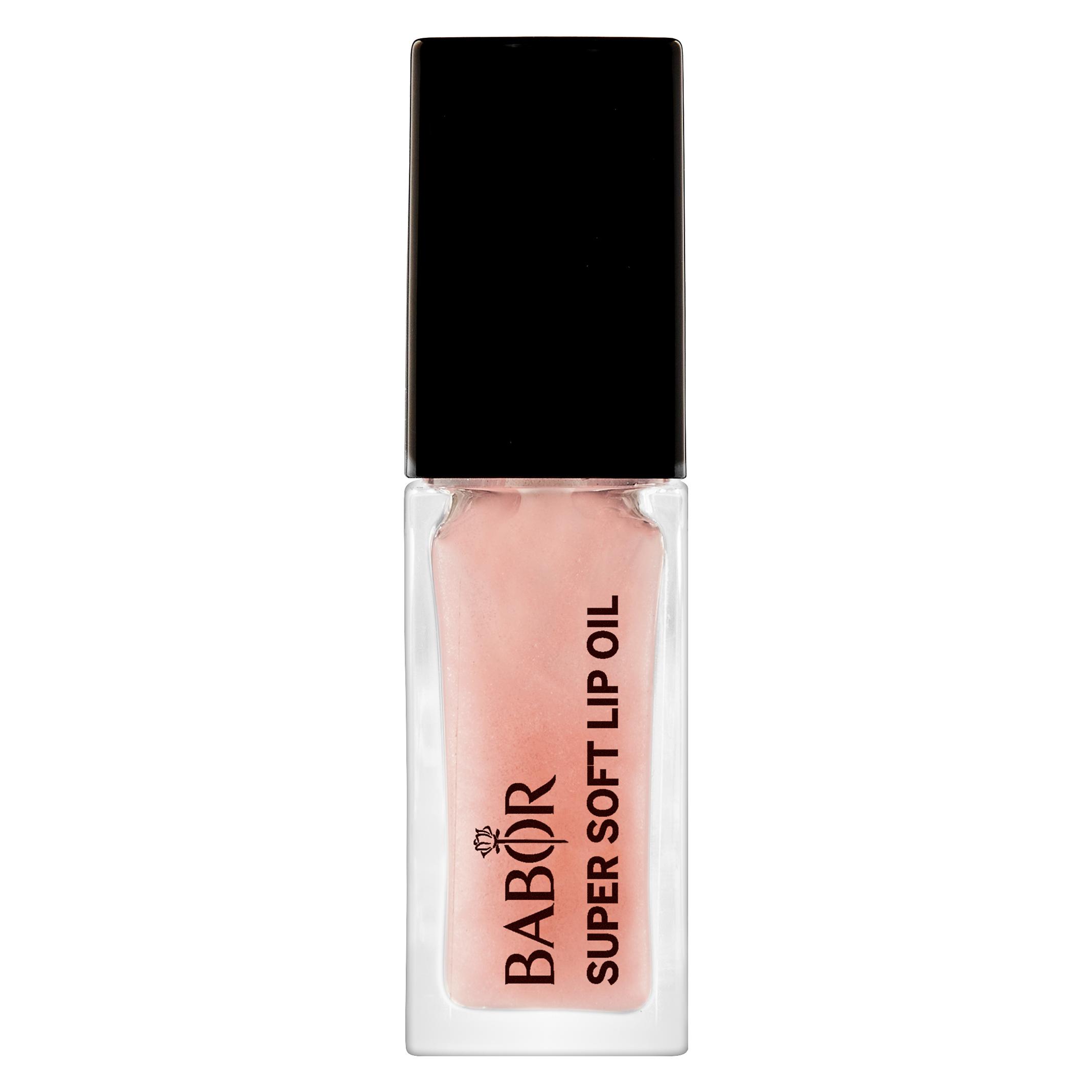 Babor MAKE UP - Super Soft Lip Oil 01 Pearl Rose (Lippenbalsam, Lippenöl, 6.50 ml) (600601)