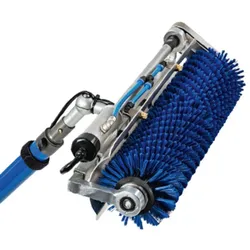 Rotaqleen 50cm Vario mit wassergekühlten Motor 24 Volt für Fassadenreinigung