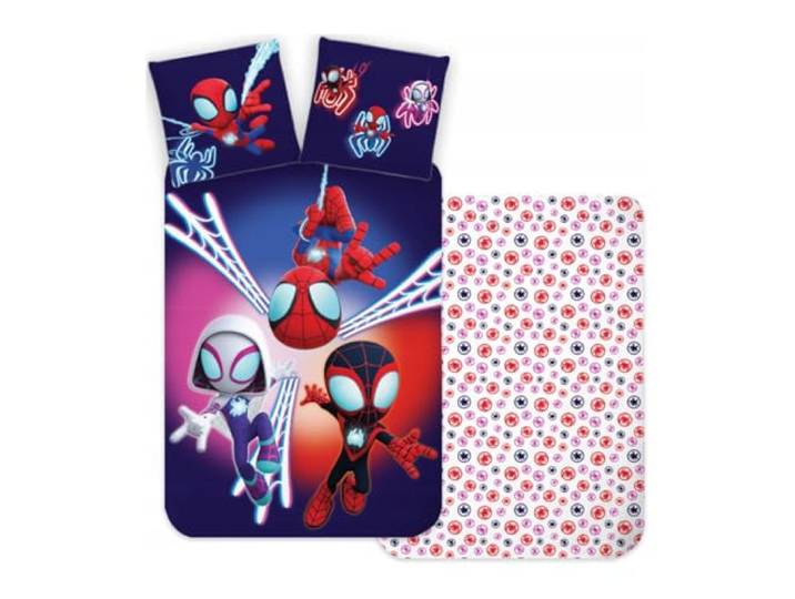 BrandMac Spidey Baby Beddengoed Set 100 x 135 cm 40 x 60 cm