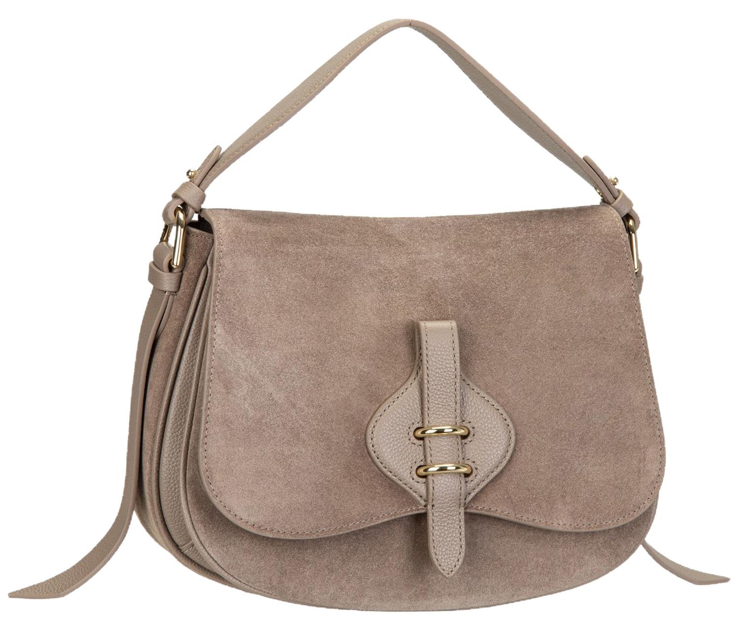 Coccinelle Bodybag Mavery Suede Bi 26 x 22 x 6