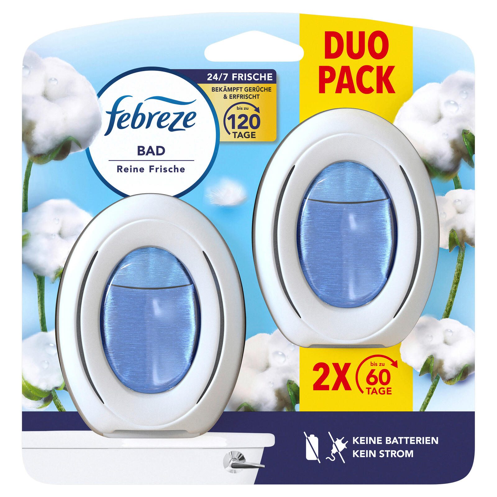 febreze Reine Frische Raumduft 2x 8,0 ml 8700216657082