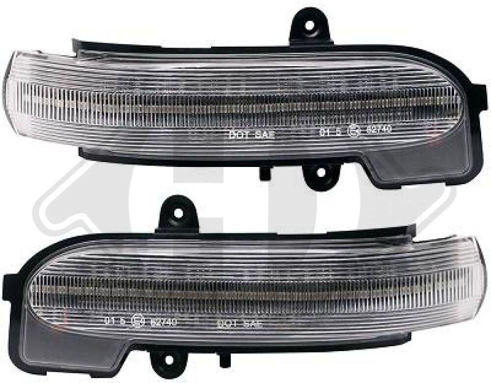 Diederichs Blinkleuchte Lid10450 Led Außenspiegel