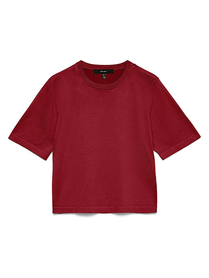 Vero Moda Pullover in Bordeaux - XL